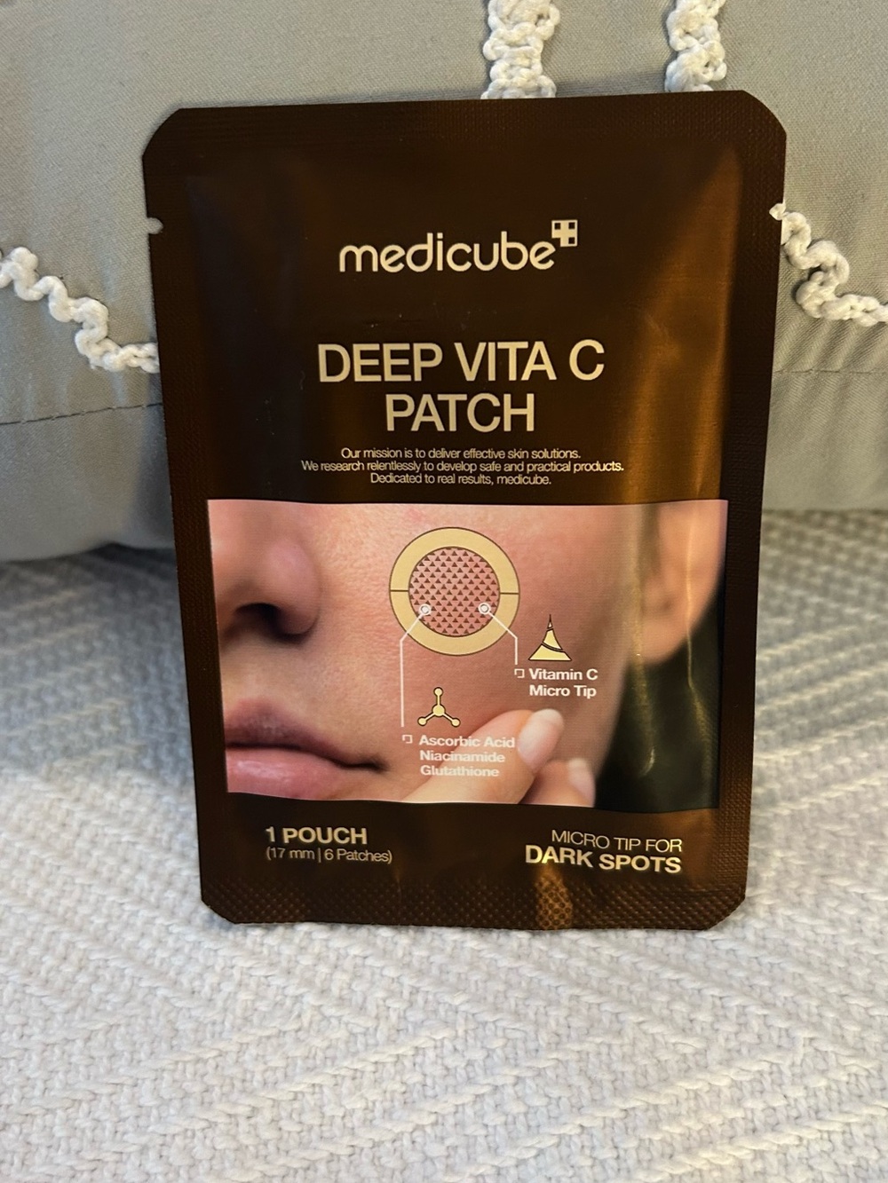 NWT Medicube Deep Vita C Patch - Brown Vitamin C Dark Spot Patches